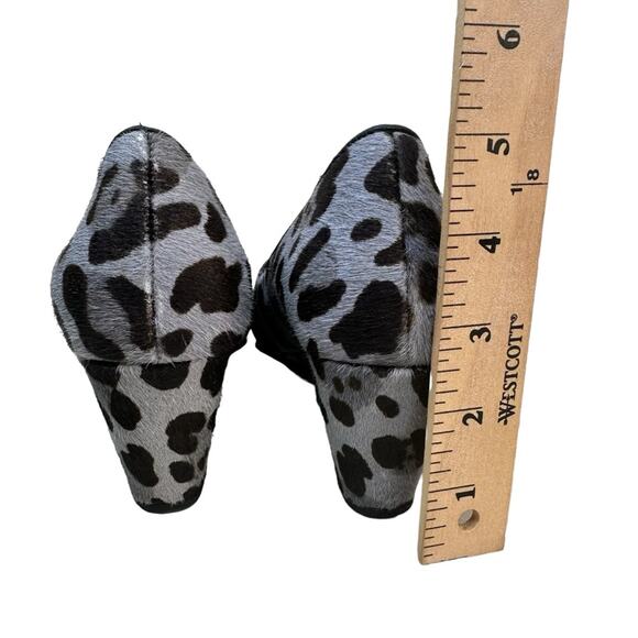 Cole Haan The-Go-To Wedges - Grey Hair Calf Women’s Size 8 - Picture 5 of 12